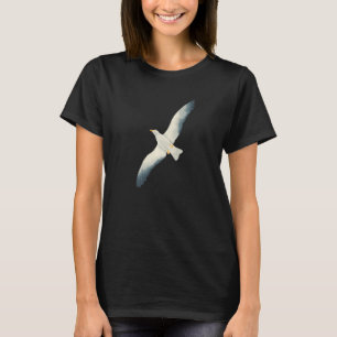 Camiseta Vazamento de aves marinhas Vias de aves marinhas A