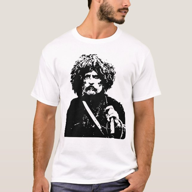 Camiseta Vazha Pshavela Poet (Frente)