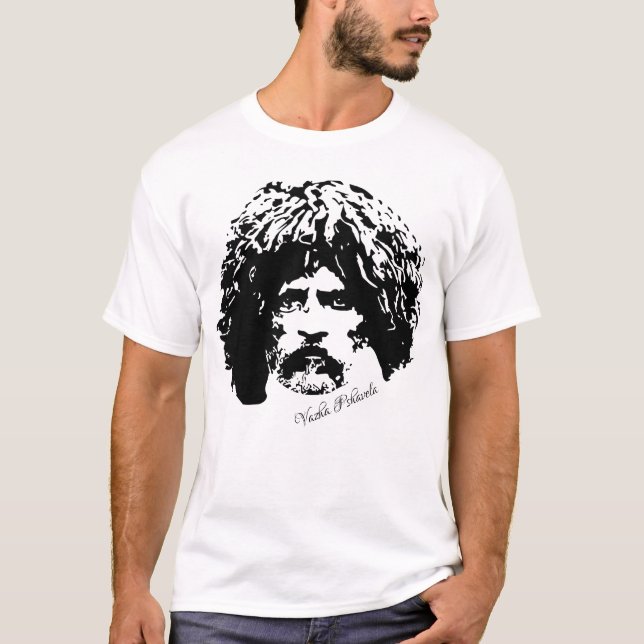 Camiseta Vazha Pshavela Poet (Frente)