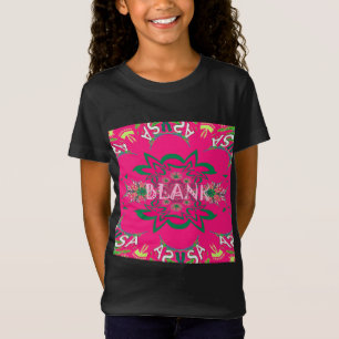 Camiseta Vazio Bebê Vívido Pano-Cor-de-rosa, Forma Forma, M
