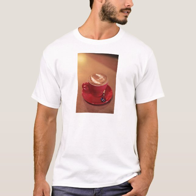 Camiseta Vazio Cappucino (Frente)