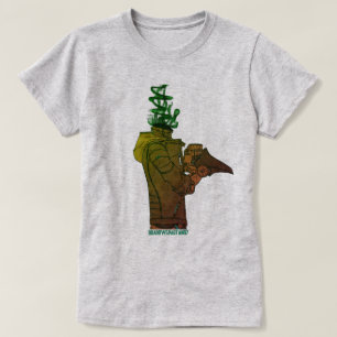 Camiseta Vazio - Cores Steampunk