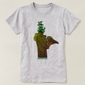 Camiseta Vazio - Cores Steampunk