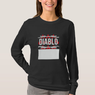 Camiseta Vazio Diablo Hot Mols Group Figurume