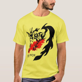Camiseta vazio-raposa, RAPOSA TÍMIDA, MANHOSO