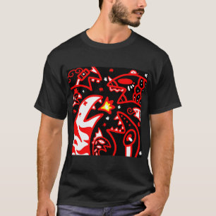Camiseta Vazio Snakey Doodly