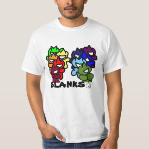 Camiseta vazios