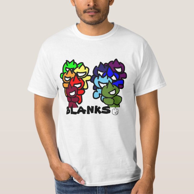 Camiseta vazios (Frente)