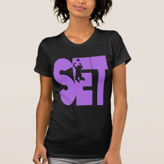 Camiseta VB AJUSTOU-SE, lavanda