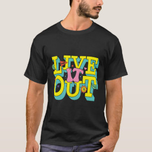 Camiseta Vbs 2025 Ame como Jesus Viva-o Férias Bíbli