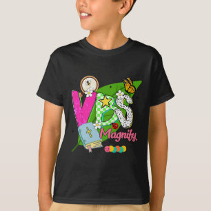 Camiseta Vbs 2025 Aventura dos Insetos Mais Pequenos Amplia