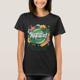 Camiseta Vbs 2025 Aventura dos Insetos Mais Pequenos Amplif