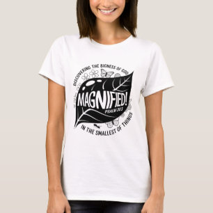 Camiseta Vbs 2025 Aventura dos Insetos Minúsculos Magnifica