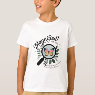 Camiseta Vbs 2025 Borboleta Amplificada Descobrindo A Grand
