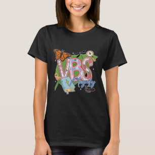 Camiseta Vbs 2025 Insetos Minúsculos Ampliados Psal Cristão