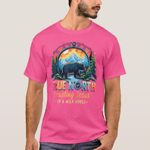 Camiseta Vbs 2025 Verdadeiro Norte Confiar em Jesus Christi