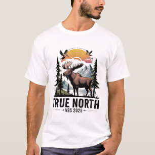 Camiseta Vbs 2025 Verdadeiro Norte Confiar em Jesus Suma Cr