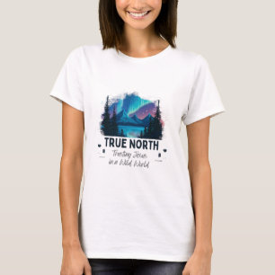 Camiseta Vbs 2025 Verdadeiro Norte Confiar em Jesus Suma Cr