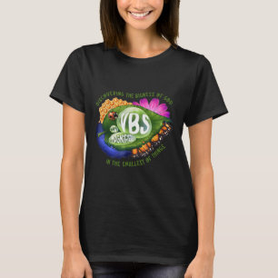 Camiseta Vbs Amplificado 2025 Descobrindo a Grandeza de Deu