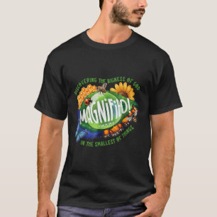 Camiseta Vbs Amplificado 2025 Descobrindo a Grandeza de Deu
