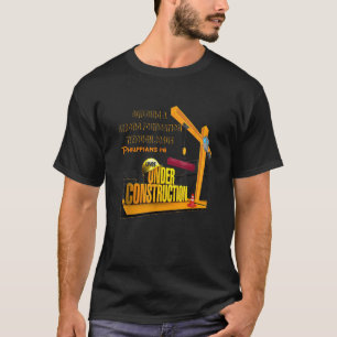 Camiseta VBS Concretamente Cranes Building Foundation Sob C