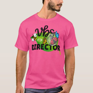 Camiseta Vbs Diretor Ampliou a Aventura de Pequenos Insetos