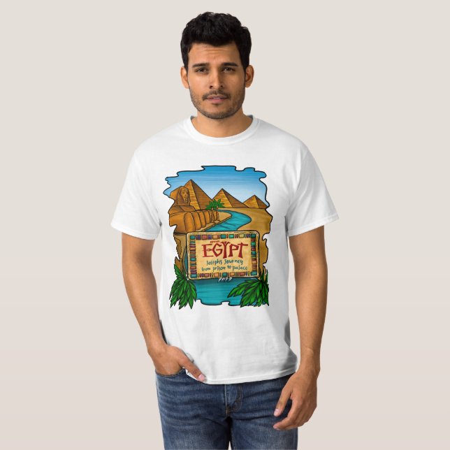 Camiseta VBS Egypt T-Shirt (Frente Completa)