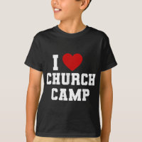 VBS I Love Church Camp Christian Church Bíblia Sch