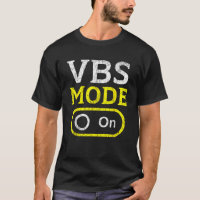 VBS Mode On Férias School Christian Teache