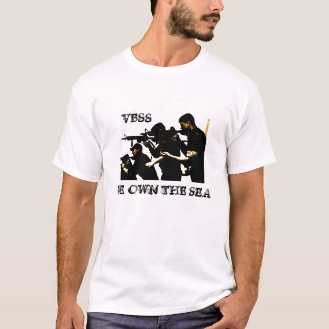 CAMISETA VBSS NÓS POSSUÍMOS O MAR (Frente)