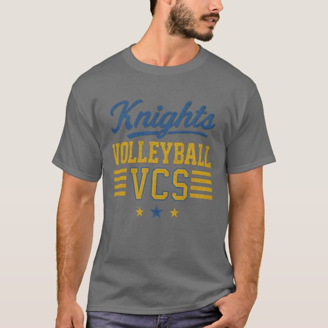 Camiseta VCS Knights Voleibol 2025 (Frente)
