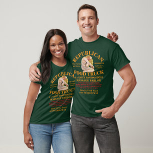 CAMISETA VD DST CASA BRANCA BANDA DA CASA TACO BURRITO CACH