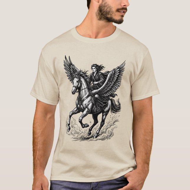Camiseta Vê com Asas de Poder (Frente)