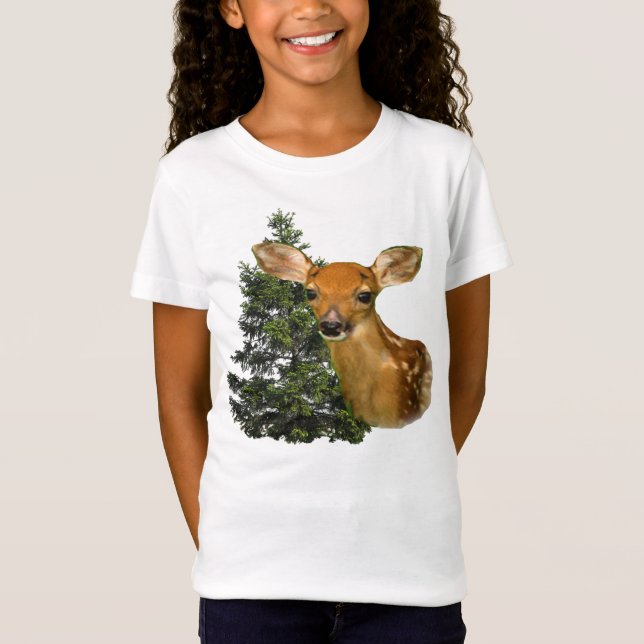 Camiseta veado (Frente)