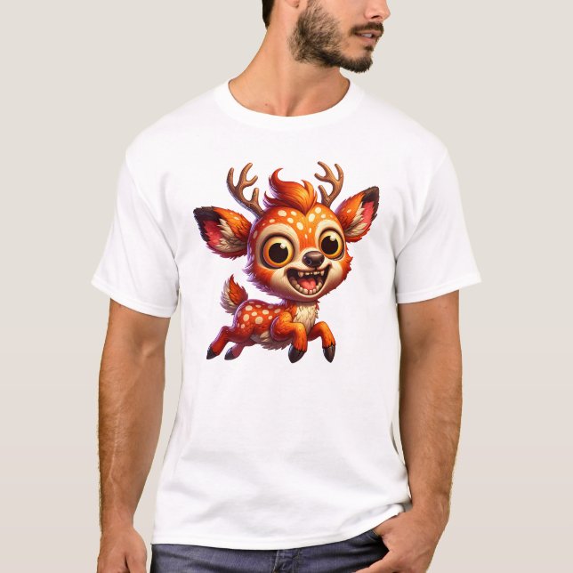 Camiseta Veado (Frente)