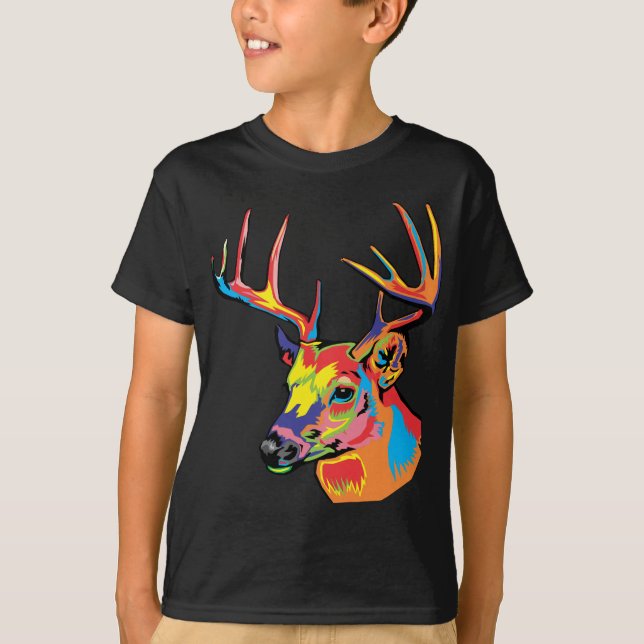 Camiseta veado (Frente)