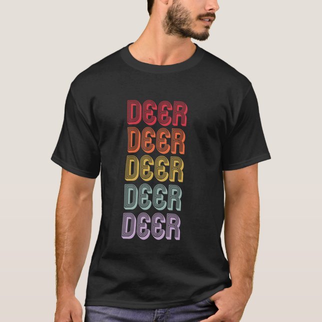 Camiseta Veado (Frente)