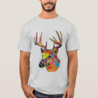 Camiseta veado
