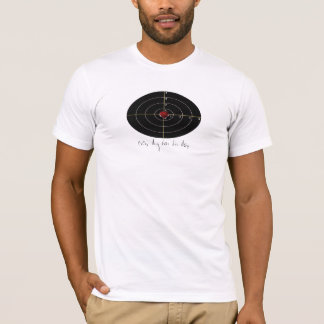 Camiseta veado 1 da espingarda