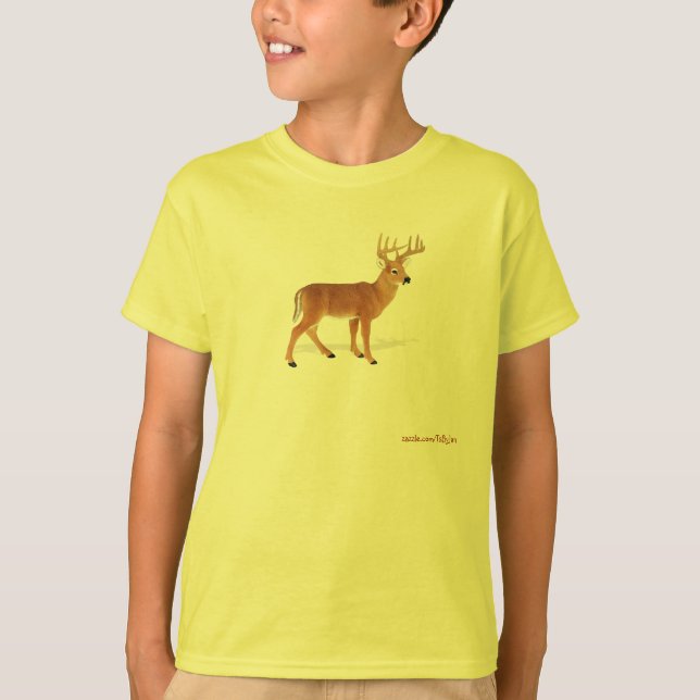 Camiseta Veado 3 (Frente)