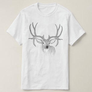 Camiseta veado,caça ao veado,veado mula,veado bebê,cauda br