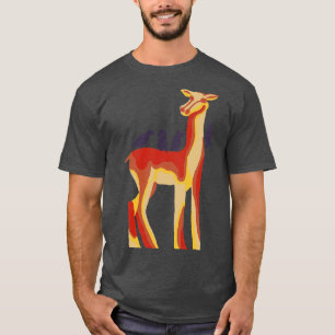 Camiseta Veado com amigos