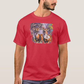 Camiseta Veado-de-cauda-branca