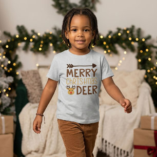 Camiseta Veado de Feliz Natal