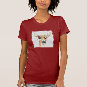 Camiseta Veado do Forester da Coroa Flor