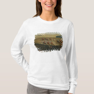 Camiseta Veado-hunting com Frederick William mim de Prússi
