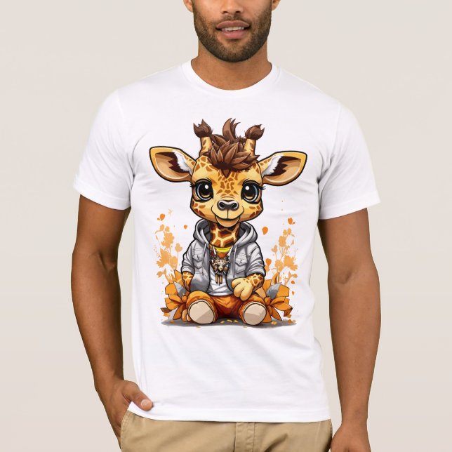 Camiseta Veado na Floresta (Frente)