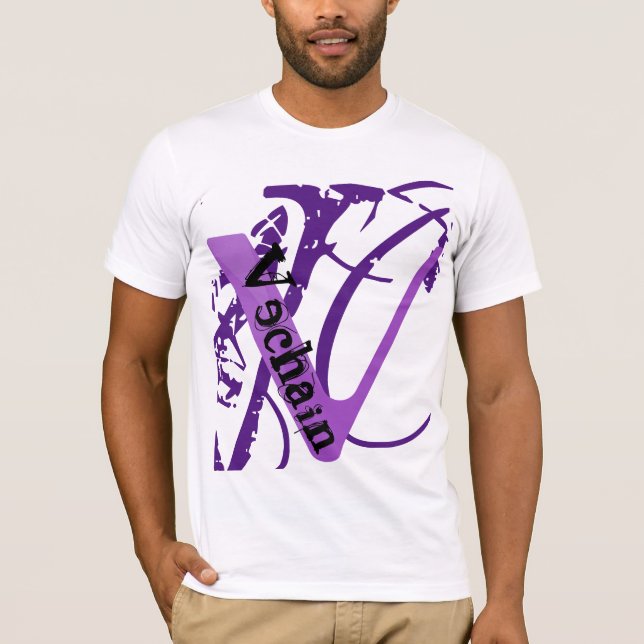Camiseta VECHAIN CRYPTO CURRENCY T-Shirt (Frente)