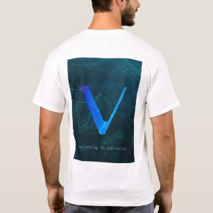 Camiseta VeChain - Tudo está conectado