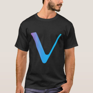 Camiseta Vechain Ven Para Ventiladores De Cryptocurrency